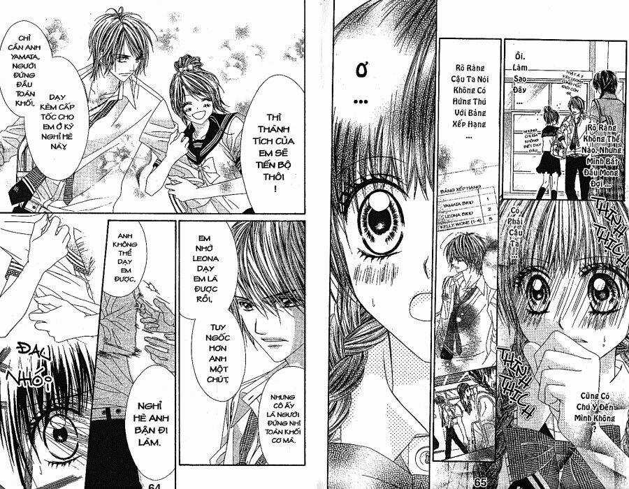 Khởi Đầu Tình Yêu Chapter 2 trang 32