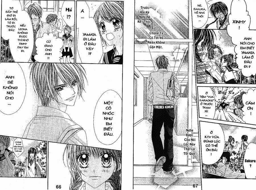 Khởi Đầu Tình Yêu Chapter 2 trang 33