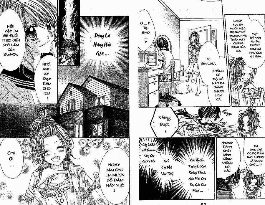 Khởi Đầu Tình Yêu Chapter 2 trang 34