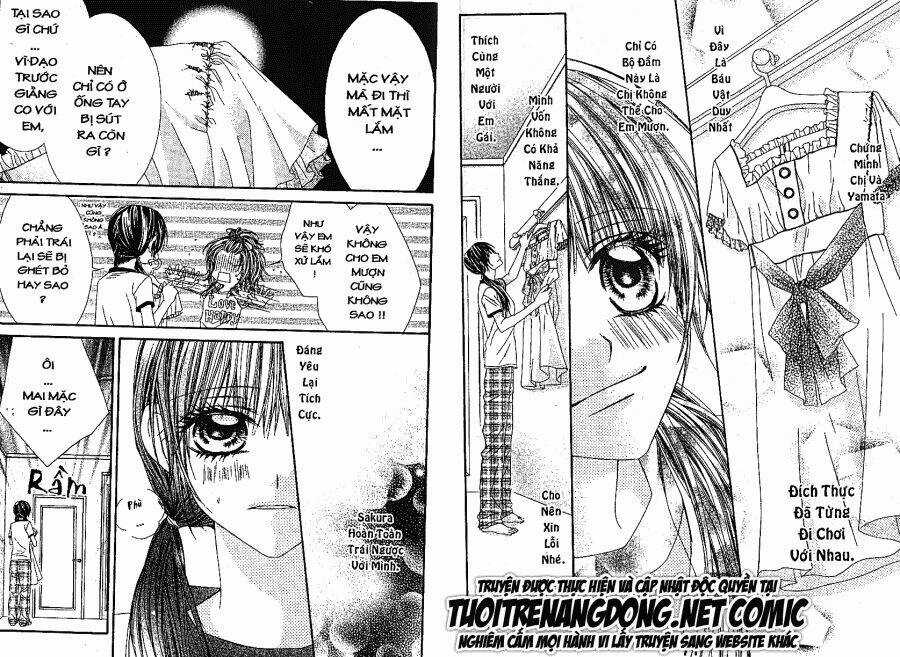 Khởi Đầu Tình Yêu Chapter 2 trang 35