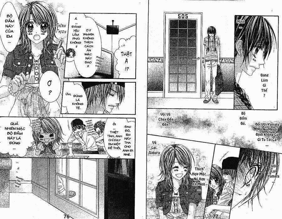 Khởi Đầu Tình Yêu Chapter 2 trang 38