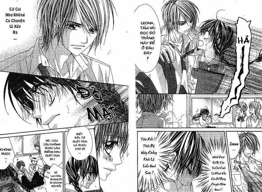 Khởi Đầu Tình Yêu Chapter 2 trang 4