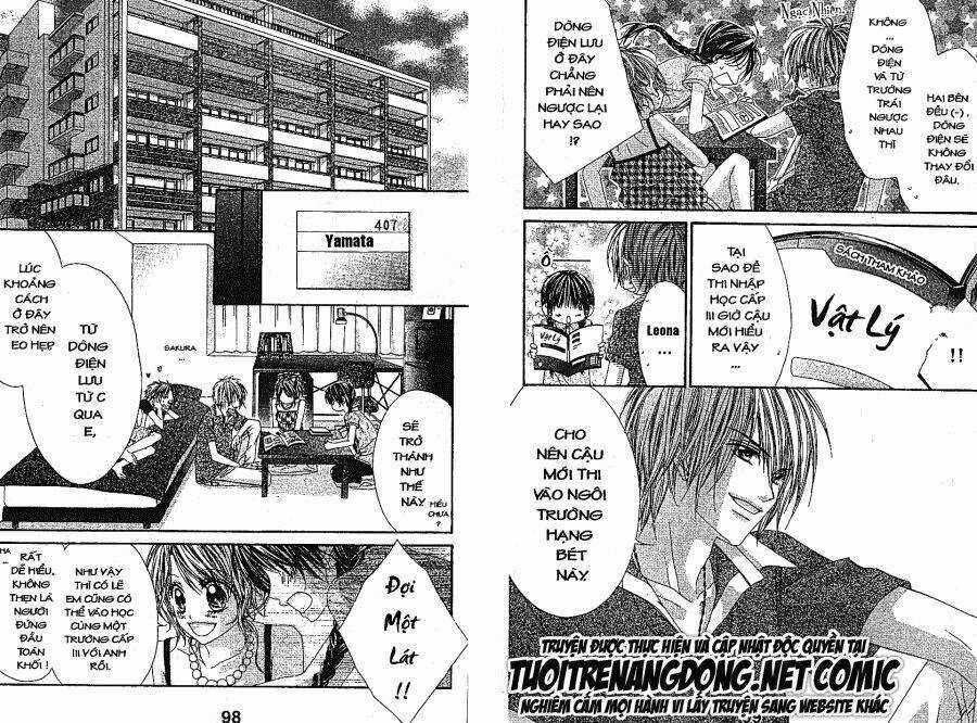 Khởi Đầu Tình Yêu Chapter 2 trang 49