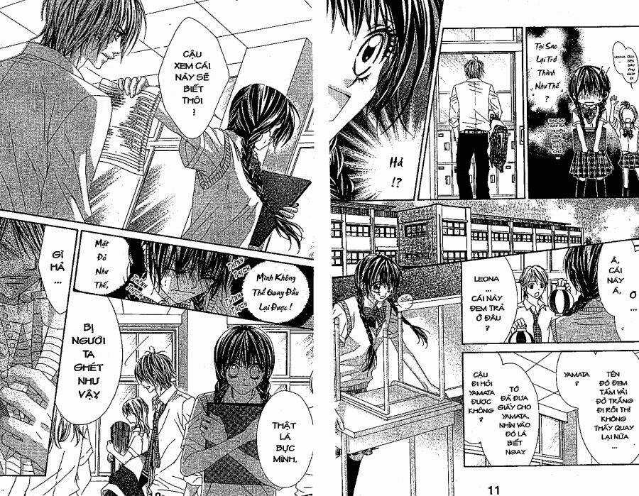 Khởi Đầu Tình Yêu Chapter 2 trang 5