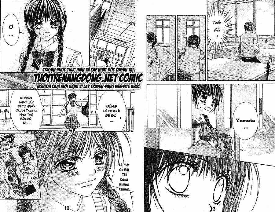 Khởi Đầu Tình Yêu Chapter 2 trang 6