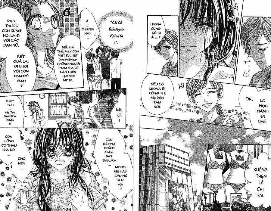 Khởi Đầu Tình Yêu Chapter 2 trang 63