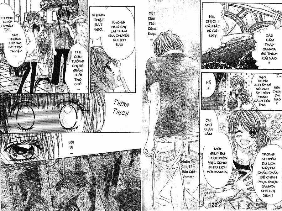 Khởi Đầu Tình Yêu Chapter 2 trang 64