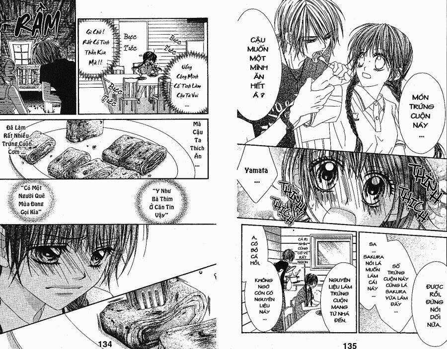 Khởi Đầu Tình Yêu Chapter 2 trang 67