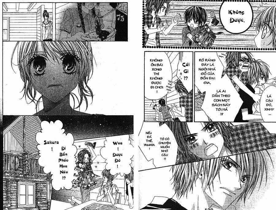 Khởi Đầu Tình Yêu Chapter 2 trang 69