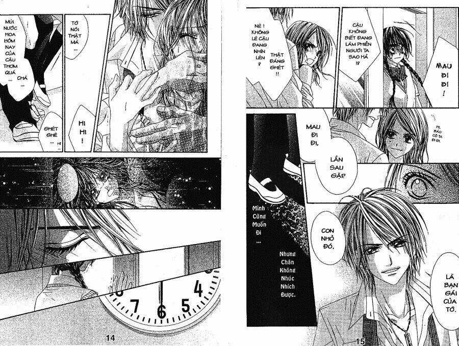 Khởi Đầu Tình Yêu Chapter 2 trang 7