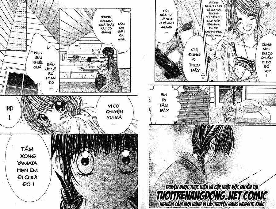 Khởi Đầu Tình Yêu Chapter 2 trang 70