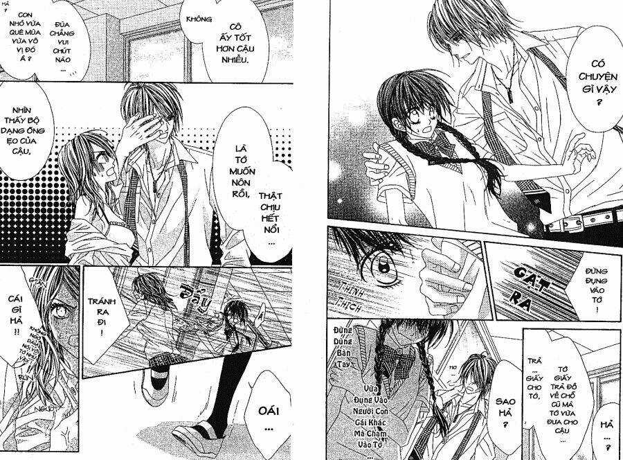 Khởi Đầu Tình Yêu Chapter 2 trang 8