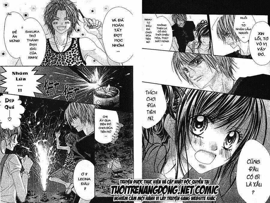 Khởi Đầu Tình Yêu Chapter 2 trang 83