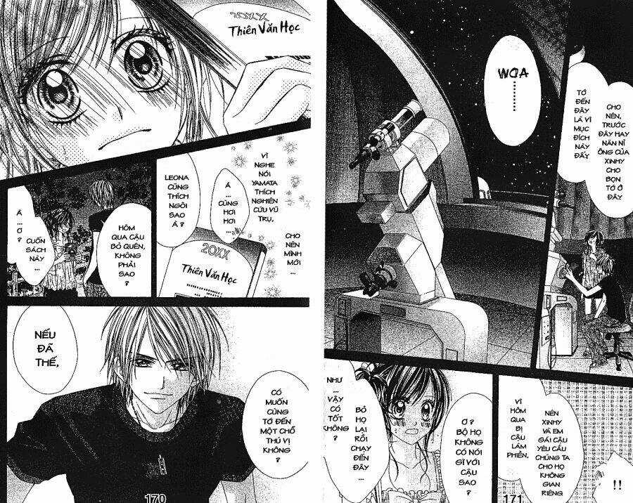 Khởi Đầu Tình Yêu Chapter 2 trang 85