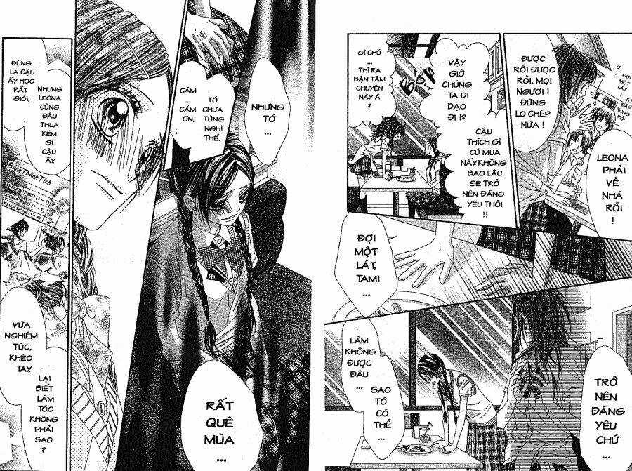 Khởi Đầu Tình Yêu Chapter 3 trang 10