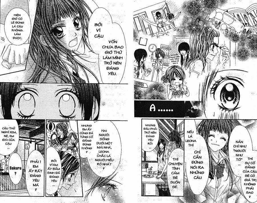 Khởi Đầu Tình Yêu Chapter 3 trang 11