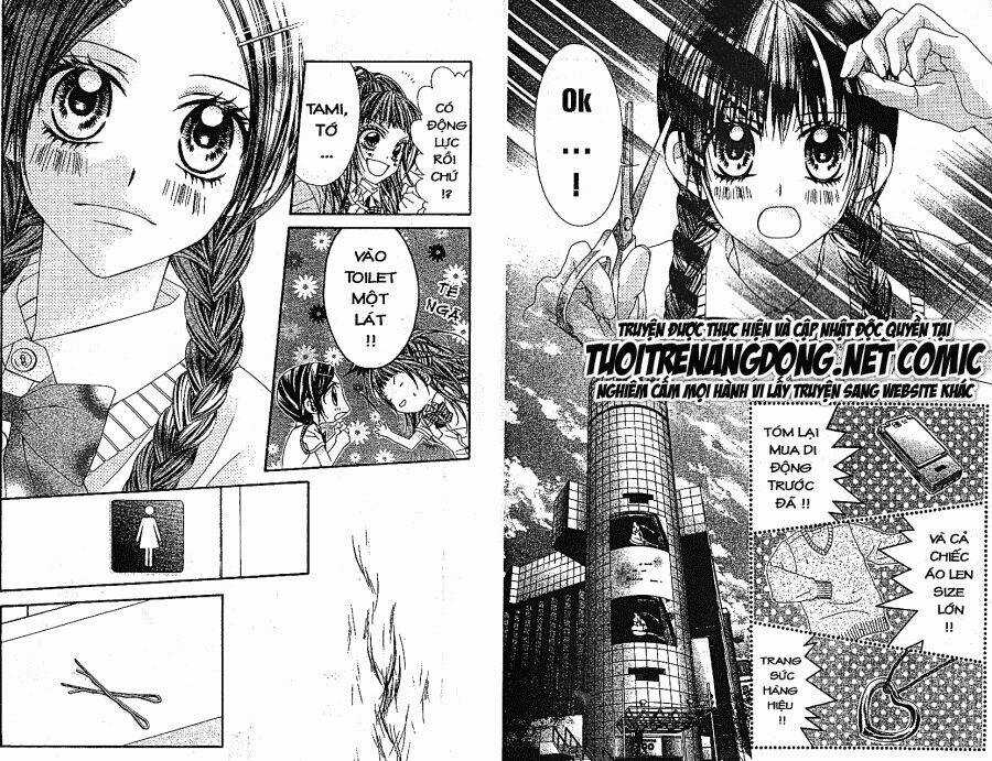 Khởi Đầu Tình Yêu Chapter 3 trang 12