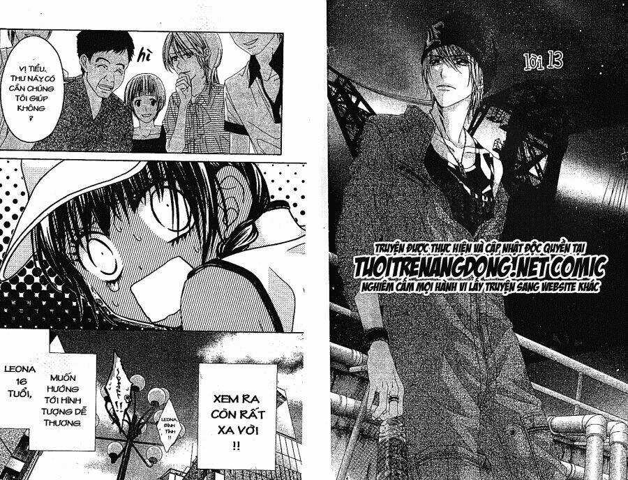 Khởi Đầu Tình Yêu Chapter 3 trang 16