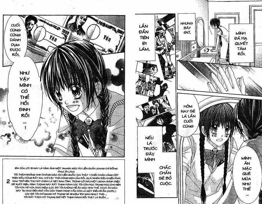 Khởi Đầu Tình Yêu Chapter 3 trang 17