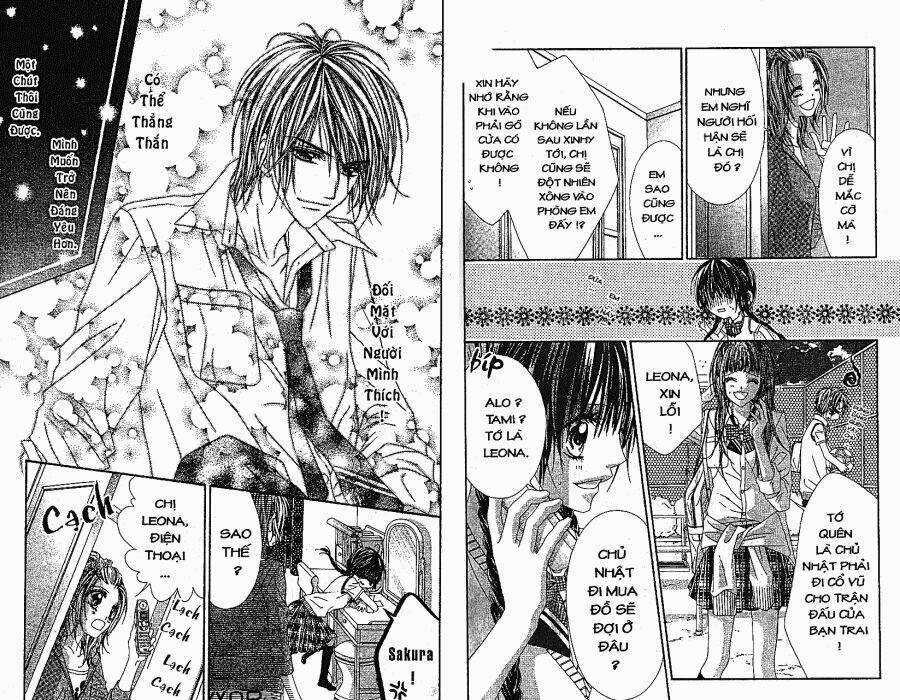 Khởi Đầu Tình Yêu Chapter 3 trang 18