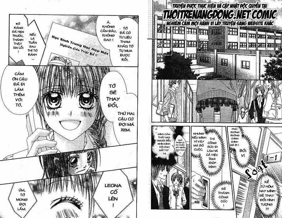 Khởi Đầu Tình Yêu Chapter 3 trang 19