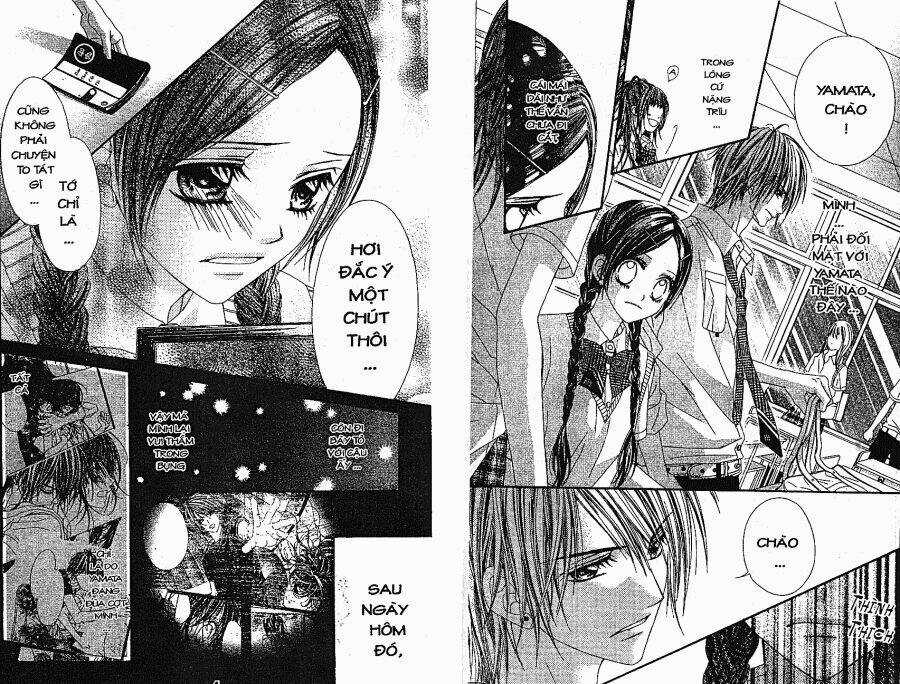 Khởi Đầu Tình Yêu Chapter 3 trang 2