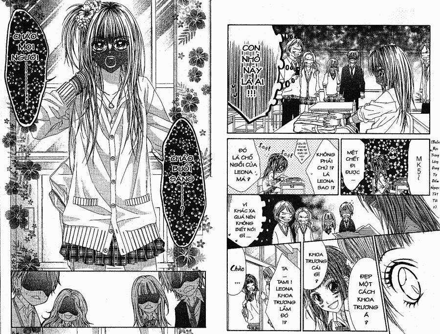 Khởi Đầu Tình Yêu Chapter 3 trang 20