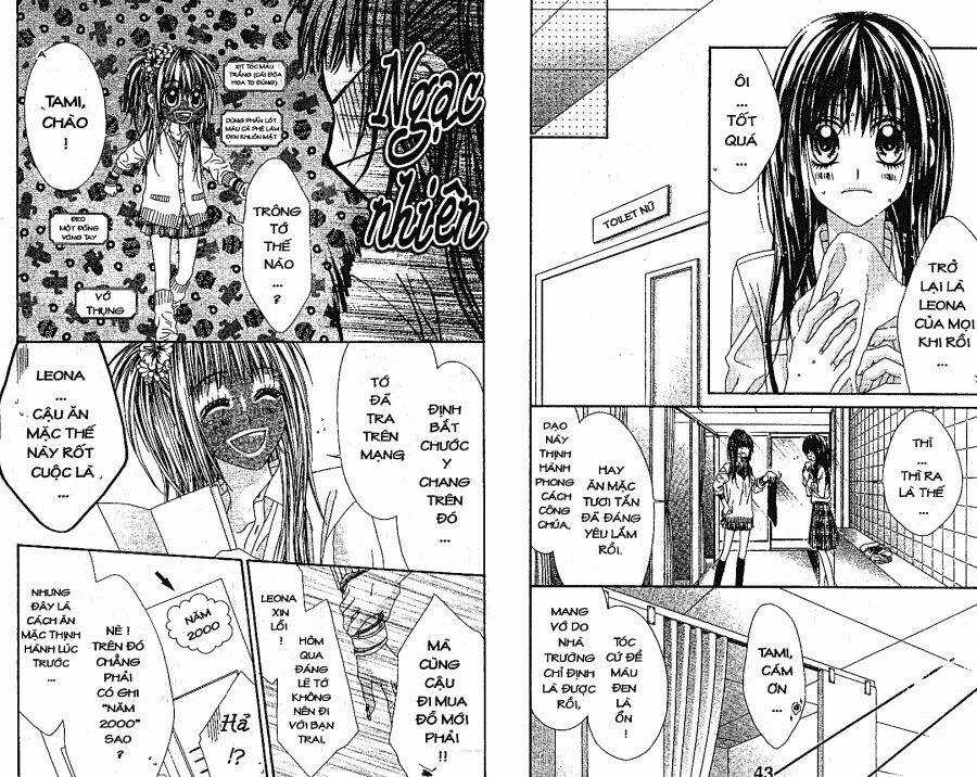 Khởi Đầu Tình Yêu Chapter 3 trang 21