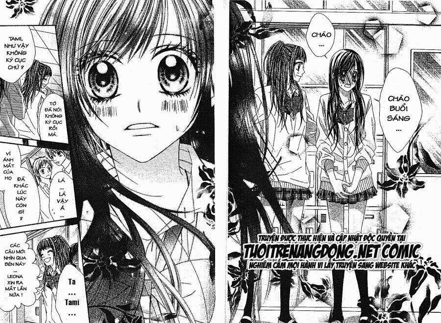 Khởi Đầu Tình Yêu Chapter 3 trang 22