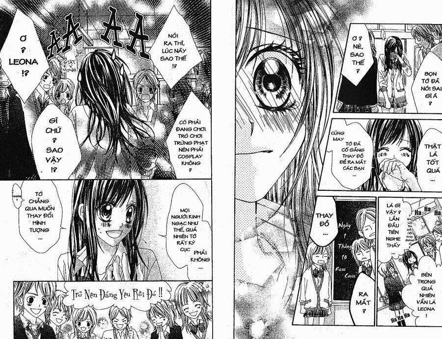 Khởi Đầu Tình Yêu Chapter 3 trang 23