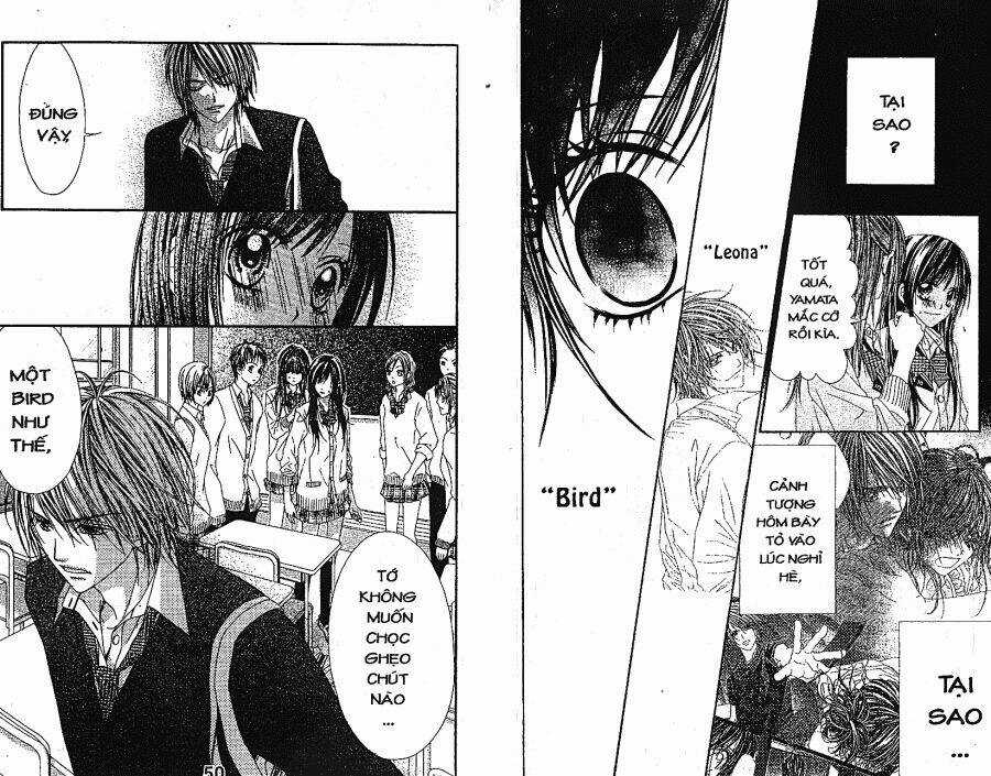 Khởi Đầu Tình Yêu Chapter 3 trang 25