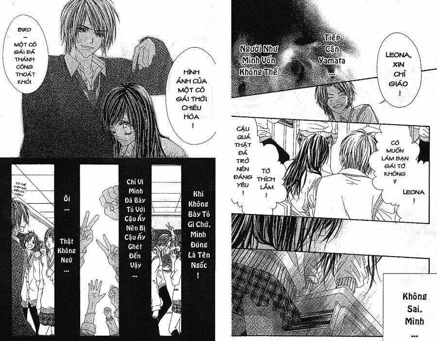 Khởi Đầu Tình Yêu Chapter 3 trang 28