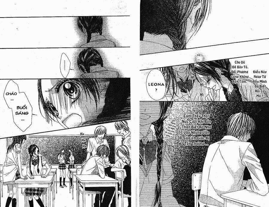 Khởi Đầu Tình Yêu Chapter 3 trang 3