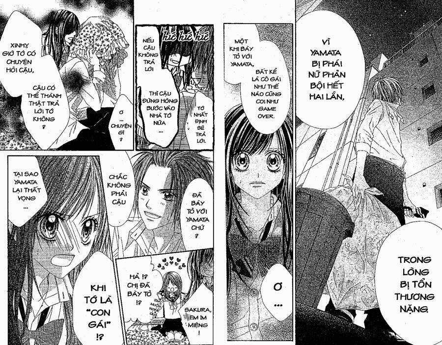 Khởi Đầu Tình Yêu Chapter 3 trang 31