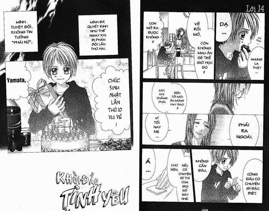 Khởi Đầu Tình Yêu Chapter 3 trang 32