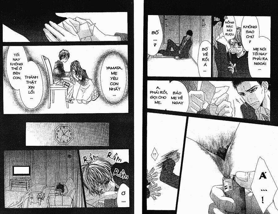 Khởi Đầu Tình Yêu Chapter 3 trang 33