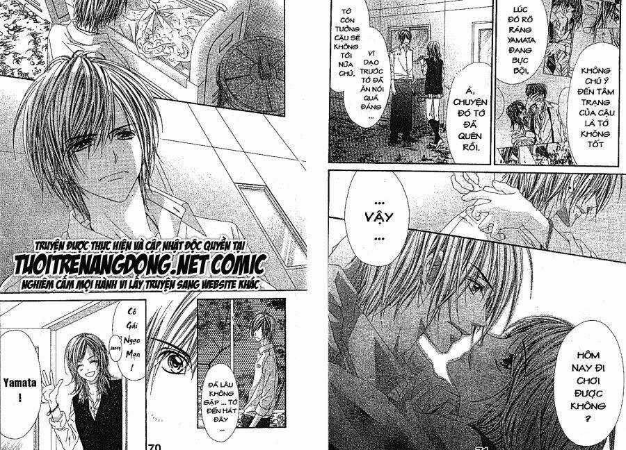 Khởi Đầu Tình Yêu Chapter 3 trang 35