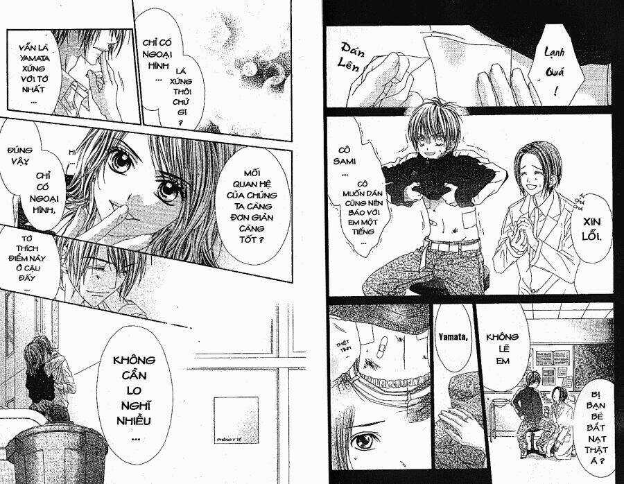 Khởi Đầu Tình Yêu Chapter 3 trang 36