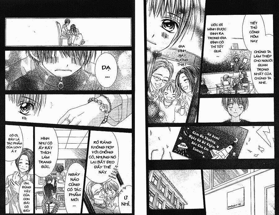 Khởi Đầu Tình Yêu Chapter 3 trang 38