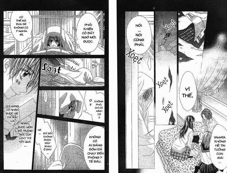 Khởi Đầu Tình Yêu Chapter 3 trang 39