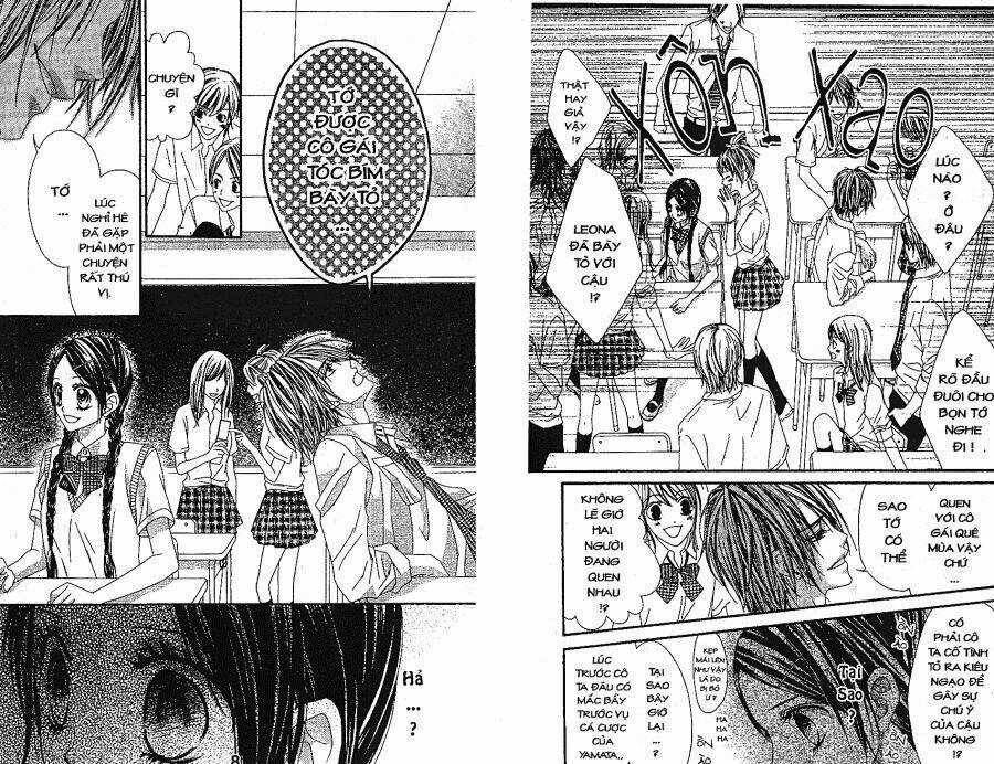 Khởi Đầu Tình Yêu Chapter 3 trang 4