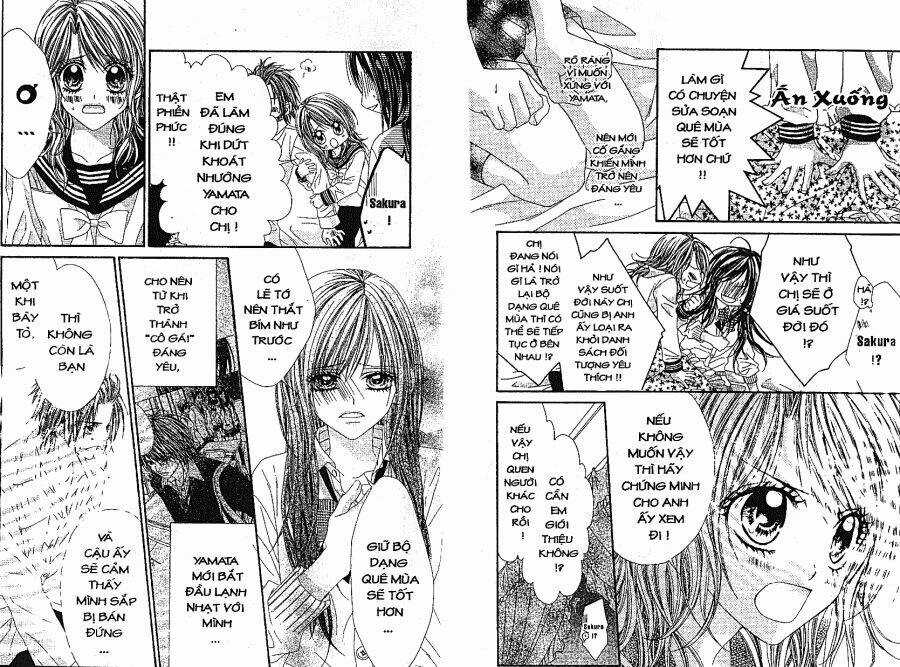 Khởi Đầu Tình Yêu Chapter 3 trang 40