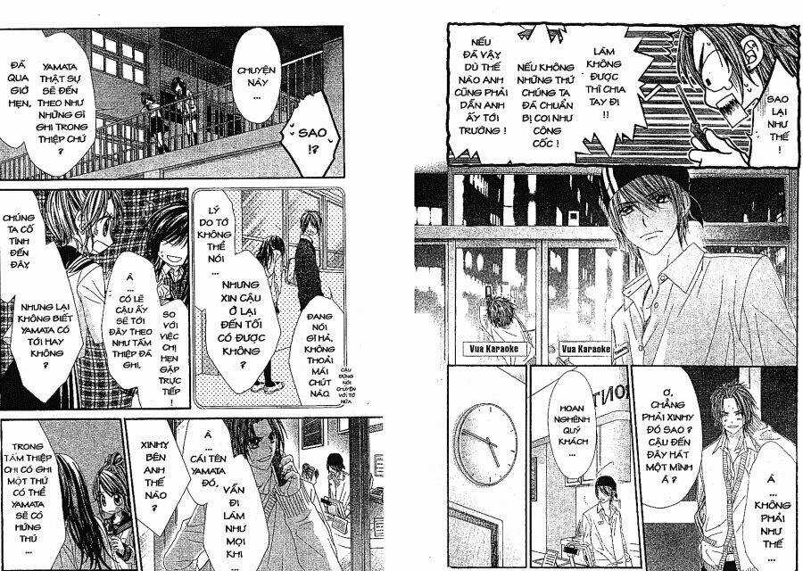 Khởi Đầu Tình Yêu Chapter 3 trang 44