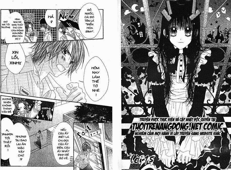 Khởi Đầu Tình Yêu Chapter 3 trang 45