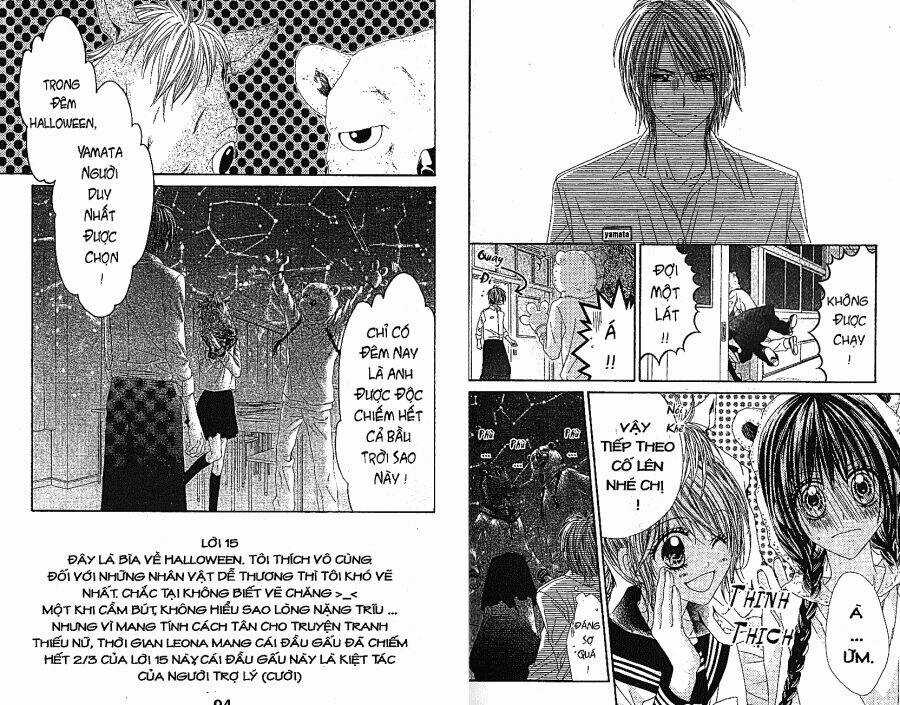 Khởi Đầu Tình Yêu Chapter 3 trang 47