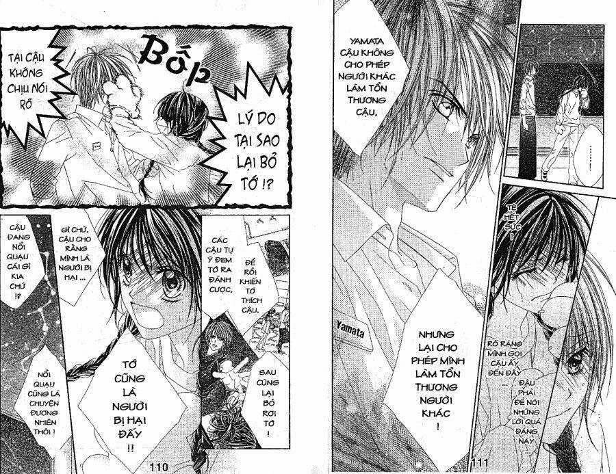 Khởi Đầu Tình Yêu Chapter 3 trang 55