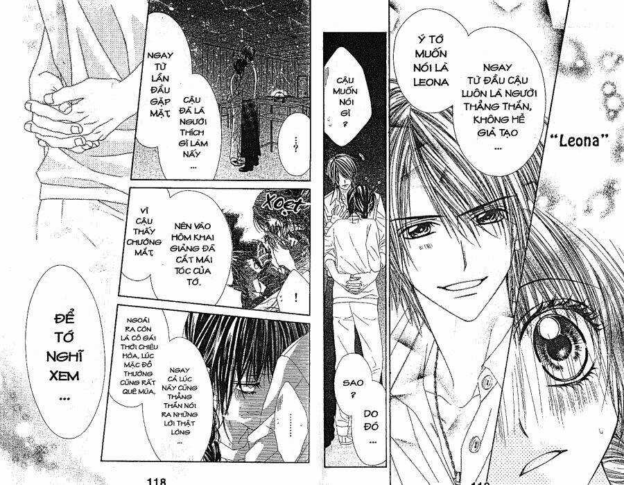 Khởi Đầu Tình Yêu Chapter 3 trang 59