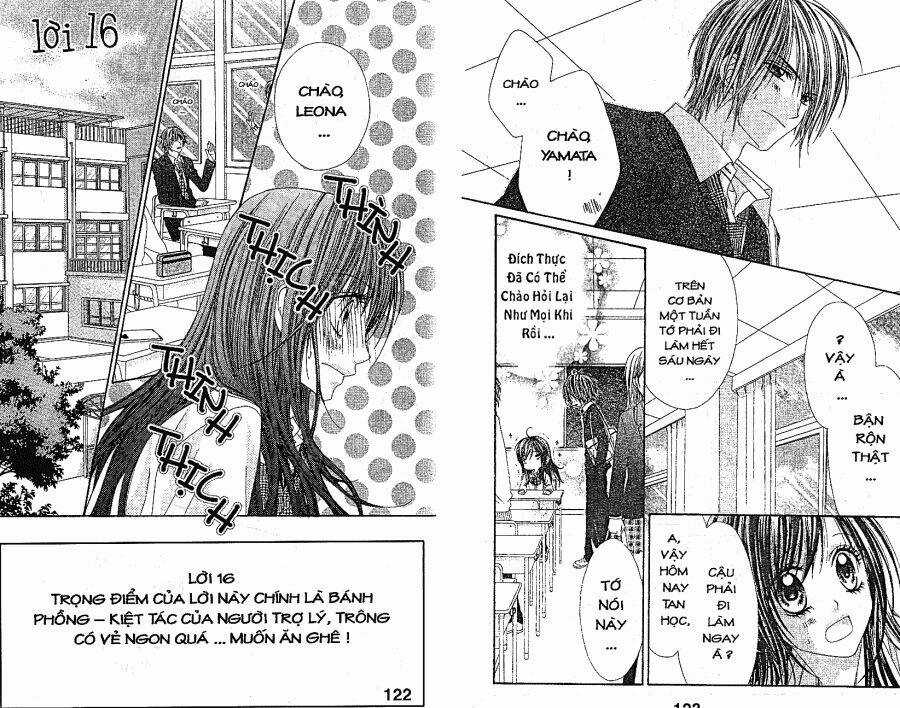 Khởi Đầu Tình Yêu Chapter 3 trang 61