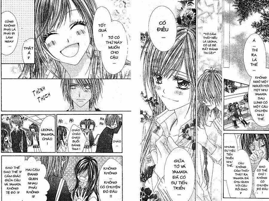 Khởi Đầu Tình Yêu Chapter 3 trang 62