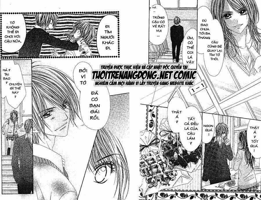 Khởi Đầu Tình Yêu Chapter 3 trang 64